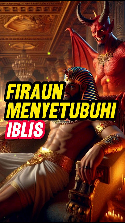 Firaun menyetubuhi Iblis | Asiyah istri firaun #islamic #feedshorts #kisahislami