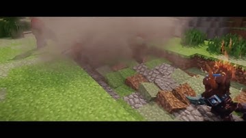 Minecraft - Push Effect with Animation Nodes in Blender 2.9