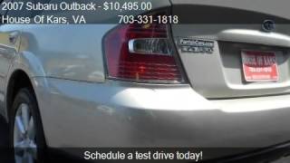 2007 Subaru Outback 2.5i Limited AWD 4dr Sedan for sale in M