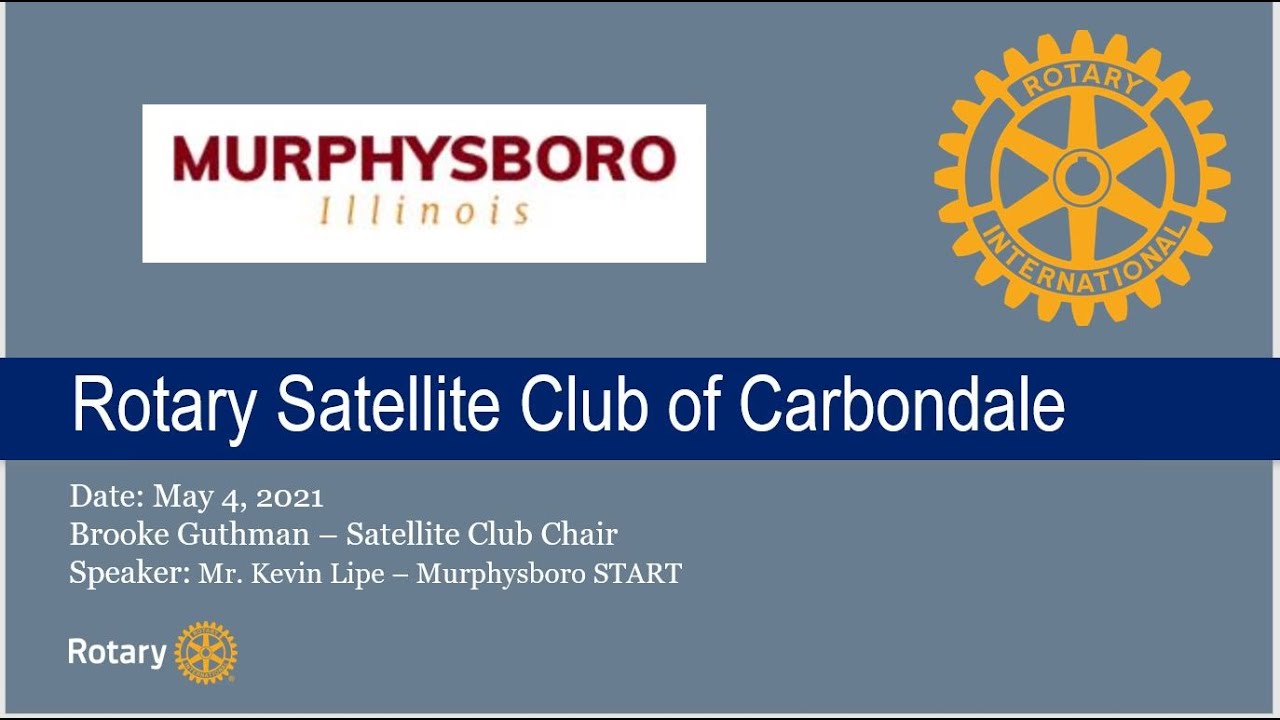 Rotary Satellite Club Meeting May 4 2021 YouTube