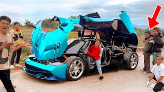 : Full...I Built A Pagani Supercar Myself After My Girlfriend Left Me.