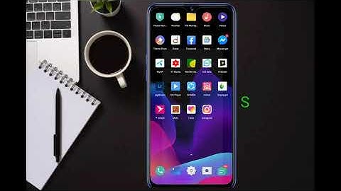 realme c11 full screen display settings