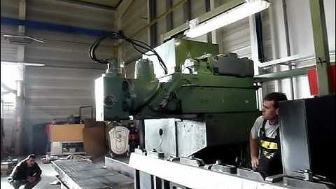 MILLING MACHINE FSS 80 TOS HEIDENHAIN TNC 355