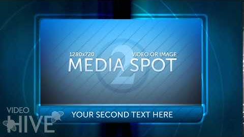 After Effects Project Files - Stylish Media Presentation - VideoHive