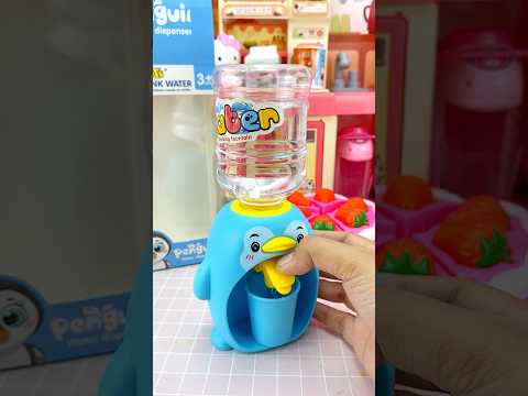 Satisfying with Unboxing & Review Miniature Kitchen Set Toys Cooking Video | ASMR Videos no music