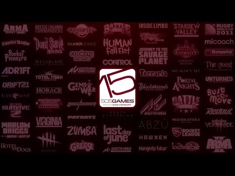 505 Games 15th Anniversary Celebration Trailer [PEGI]