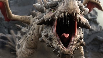 Dragon (Blender Animation)