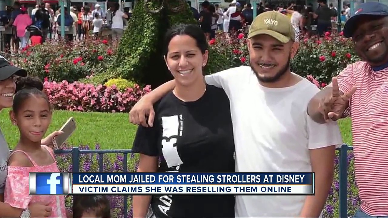 stroller stolen at disneyland