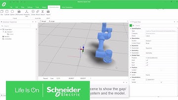 How to Import CAD as MultiMesh in EcoStruxure Machine Expert Twin | Schneider Electric
