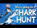  were going on a shark hunt  kids song and brain break