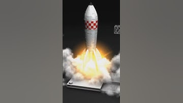 Delta Clipper Boostback Burn, a VTOL Rocket Before SpaceX