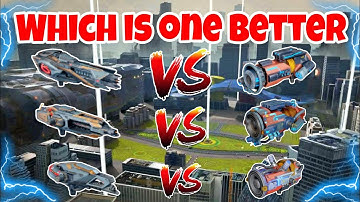 [WR]🔥Brisant Shatter Splinter VS Devastator Havoc Scatter Weapon Comparison |War Robots|