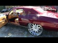 STITCHED BY SLICK: '75 Caprice Donk Vert on 28" Forgiatos, NEW SCHOOL INTERIOR SWAP - HD