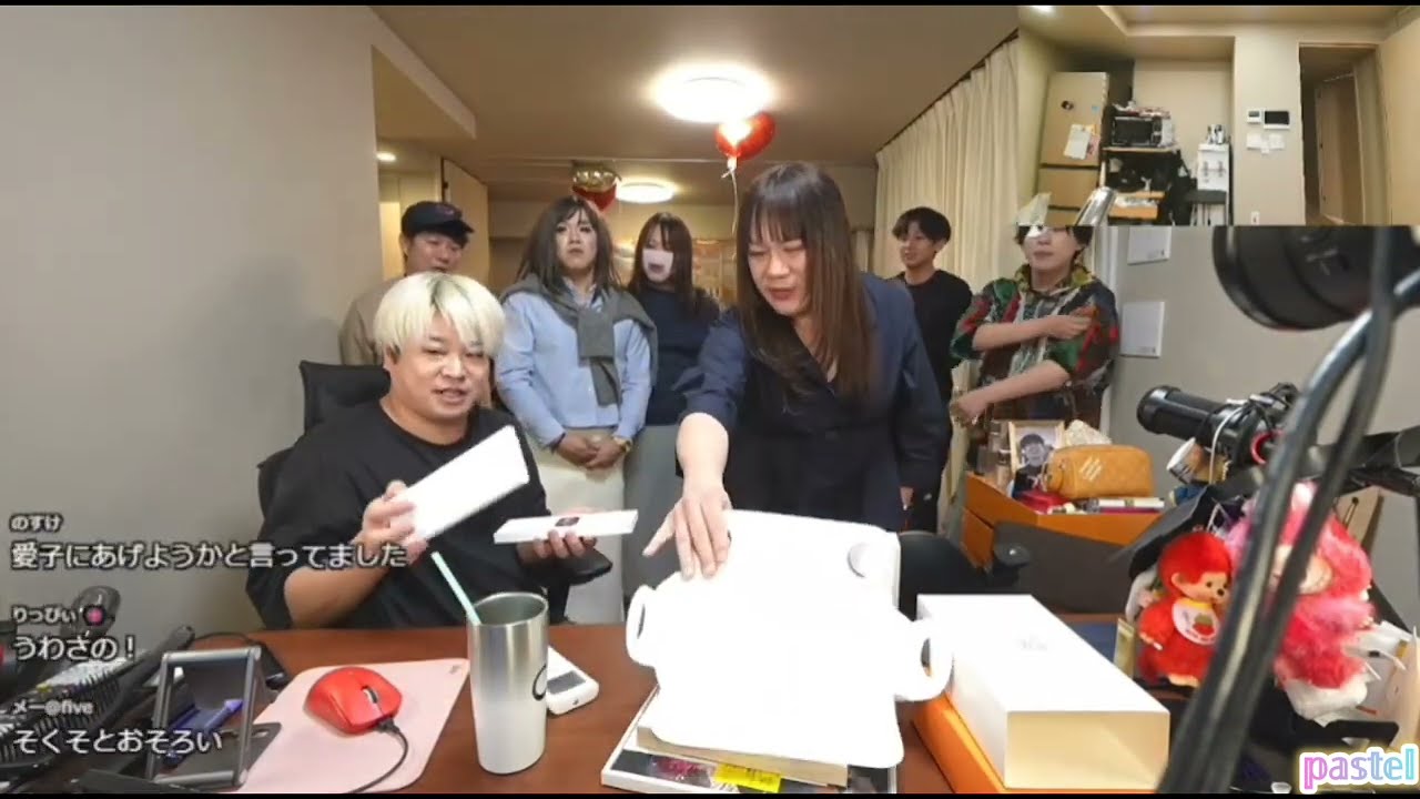 ななちゃんからの誕生日プレゼント