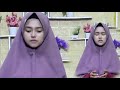 Qasidahan Sedih, Miskin Tapi Bahagia (Nasidaria) Cover Siti Hanriyanti