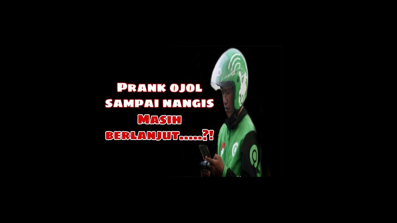 KLARIFIKASI PRANK OJOL ...!!!! YANG SEMPAT VIRAL DI INDONESIA !!! - YouTube