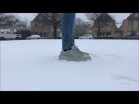 yeezy snow