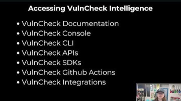 2. Getting Started: Accessing VulnCheck Intelligence