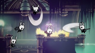 Hollow Knight - Speedrunner vs. 4 Hunters ft. @neoexilirus @Lyogi @Ruaniamh @Coco