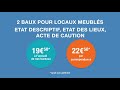 Unpi 3109  vente dimprims pour la location de meubls