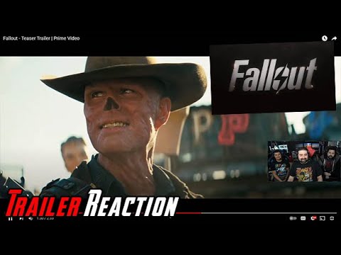 Fallout – Angry Trailer Reaction!