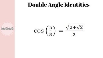 Trigonometry - HOW TO: Double-Angle Identities (Beginner, Part 2)