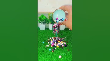 Satisfying Reverse Breads ASMR || Colouring Ball Reverse Video #satisfying #asmr #reverse