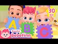 Canción del ABC y Más Canciones Infantiles | ¡Aprendamos el Abecedario! | Bebefinn en español