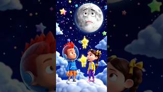 Alternative Titles:🌟 The Sad Moon and the Little Star Heroes #shorts #kids #cartoon #viral #usa