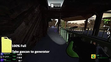 L4D2 Journey to Splash Mountain 1-5 custom map w/ Erik & Santis