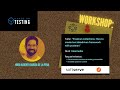 Taller How to create test data-driven framework with postman | Hugo García | Hands on Testing 2022