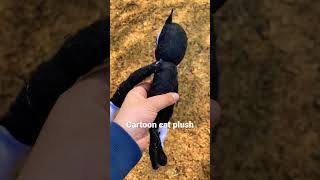 Cartoon cat plush hobby channel