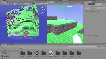 Minecraft Unity Project - Chunk Generation and 3D Perlin Noise