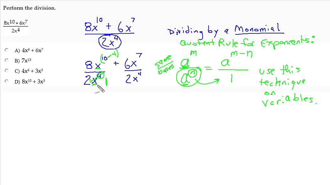 divide-a-binomial-by-a-monomial-youtube