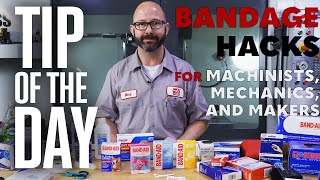 Bandage Hacks! - Haas Automation Tip of the Day