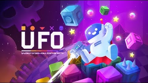 UFO Unidentified Falling Objects Review (Switch)
