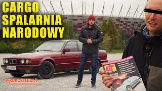 BMW E34 i legendy Warszawy: od Cargo do Narodowego x Złomnik - MotoBieda