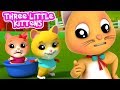 Три Маленьких Котята | Детские Рифмы | Котята Песня | Three Little Kittens Song | Farmees Russia