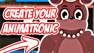 ✔ How to Design your Own Animatronic on Scratch! | FNAF Scratch Tutorial