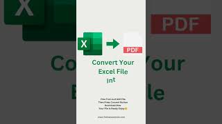 Excel To Pdf Converter PC screenshot 2