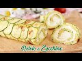 ROTOLO DI ZUCCHINE FARCITO - Ricetta Facile - Zucchini Roll Easy Recipe