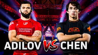Jozef Chen vs Abduzhalil Adilov | 2023 AIGA Champions League Quarterfinals