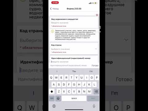 Сдача декларации формы 250.00 через мобильное приложение E-Salyq Azamat