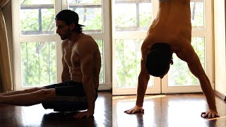L Sit to HANDSTAND in 5 Easy Steps