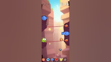 Cut the Rope 2 - Gameplay Walkthrough 3 Stars! (iOS, Android) #cuttherope2 #shorts #game #gameplay