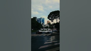 سورة الرعد [ ٢٤ ] سلام عليكم بما صبرتم  #احمد_النفيس
