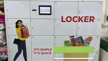Fonzel Smart Lockers