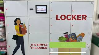 Fonzel Smart Lockers