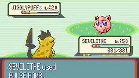 Pokemon Dragonstone(Ruby)