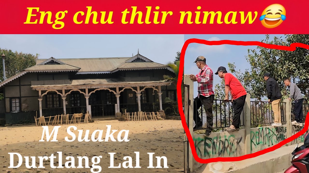 Raltlan Putar ho ka hruai kualna😂 KV Paradise leh Durtlang Lal In kan tlawh. 